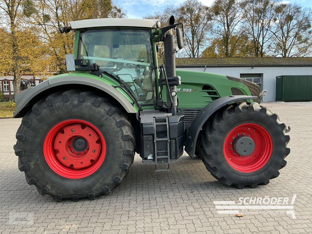 Traktor des Typs Fendt 933 VARIO | NUR 6057 STUNDEN !!, Gebrauchtmaschine in Penzlin (Bild 13)